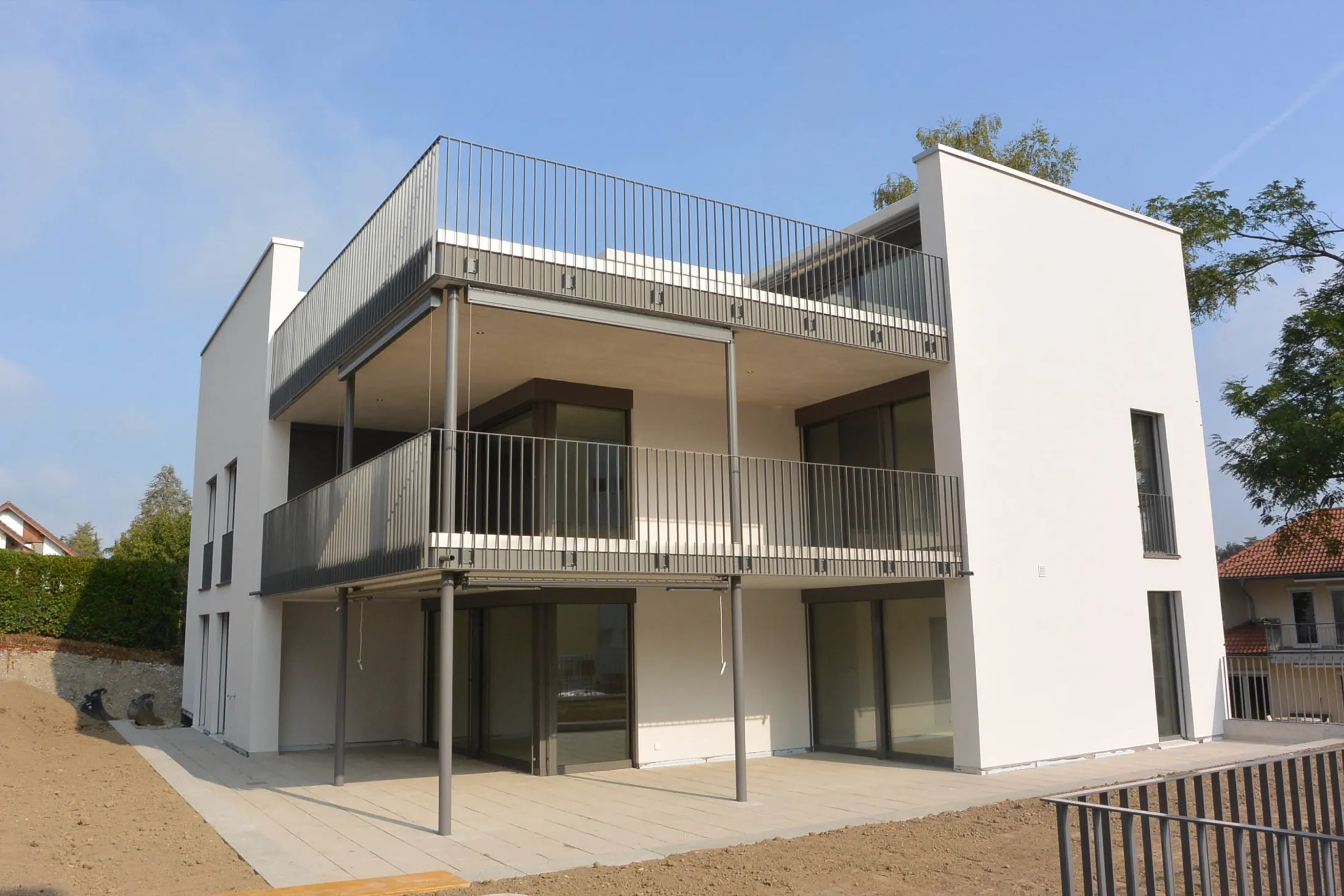 Neubau Katzenstein in Bad Zurzach