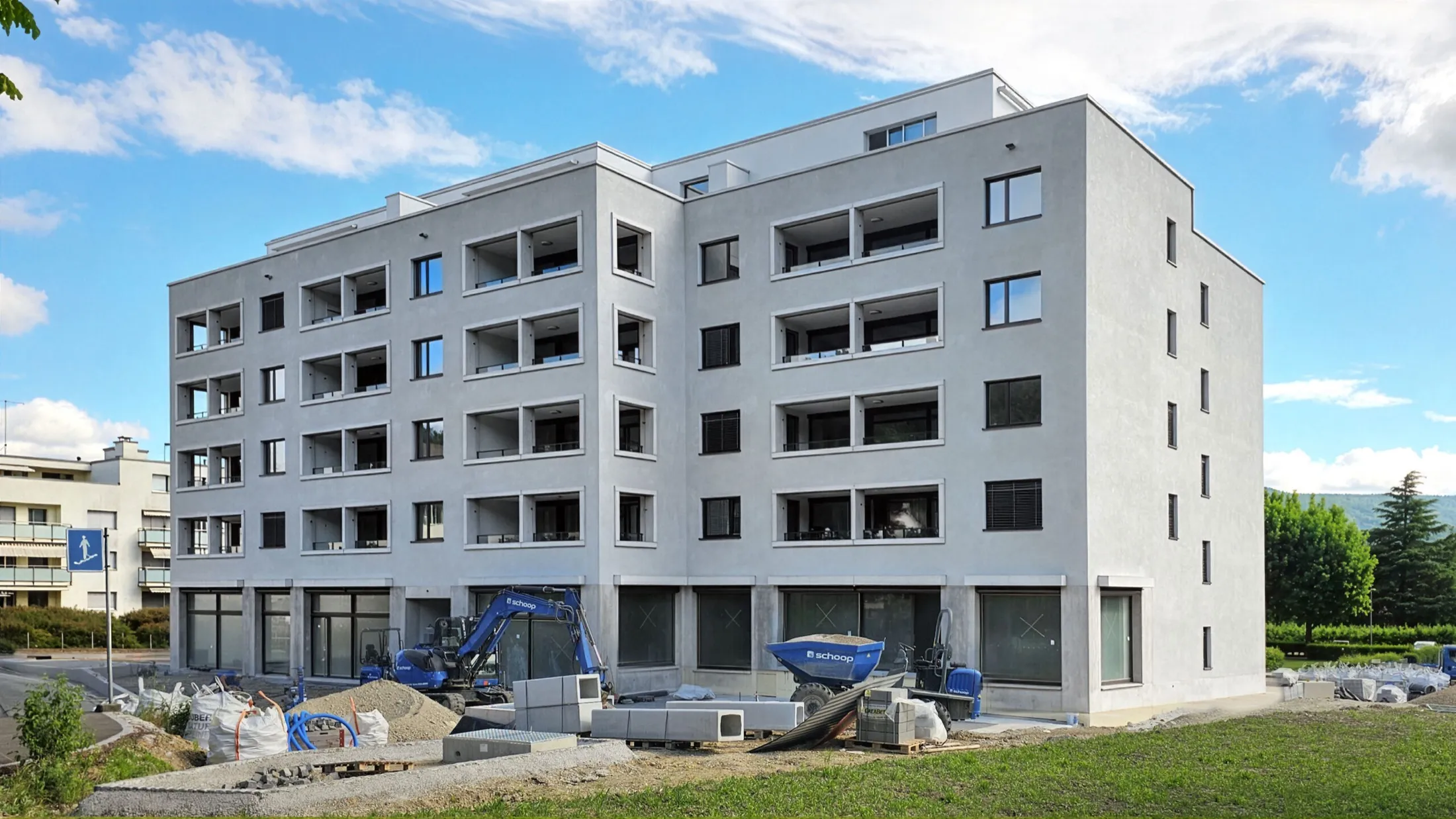 Wohn- und Geschäftskomplex Konnexio in Neuenhof