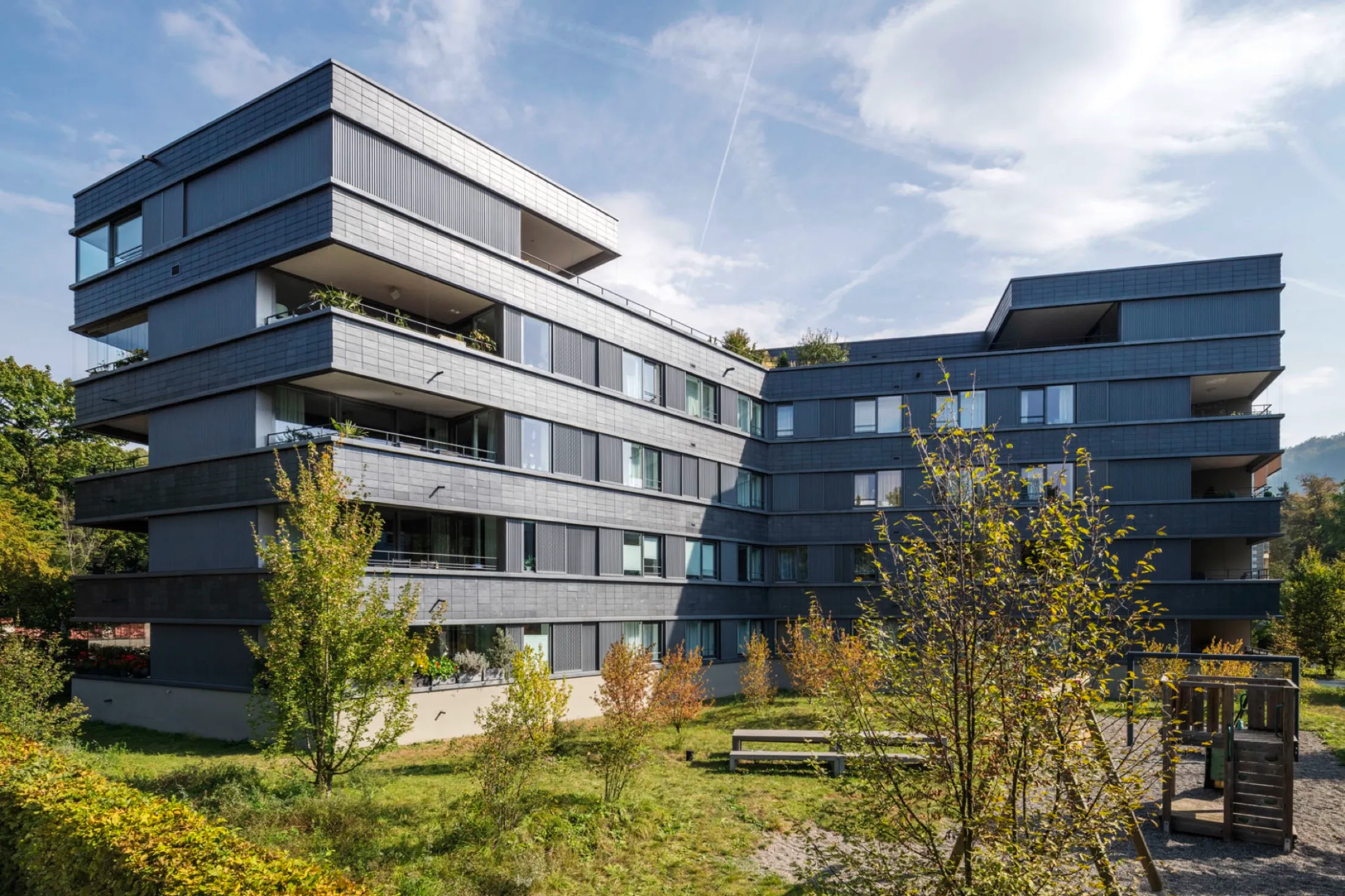 Wohnliegenschaft an der Römerstrasse in Baden